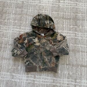 Bass Pro Shops Camo Hooded Jacket